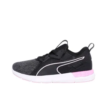 PUMA Nrgy Dynamo Futuro Low Top Running Shoes Black/White/Pink Women's