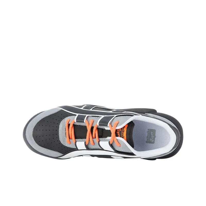 Onitsuka Tiger Big Logo Trainer 'Black White Orange'-3