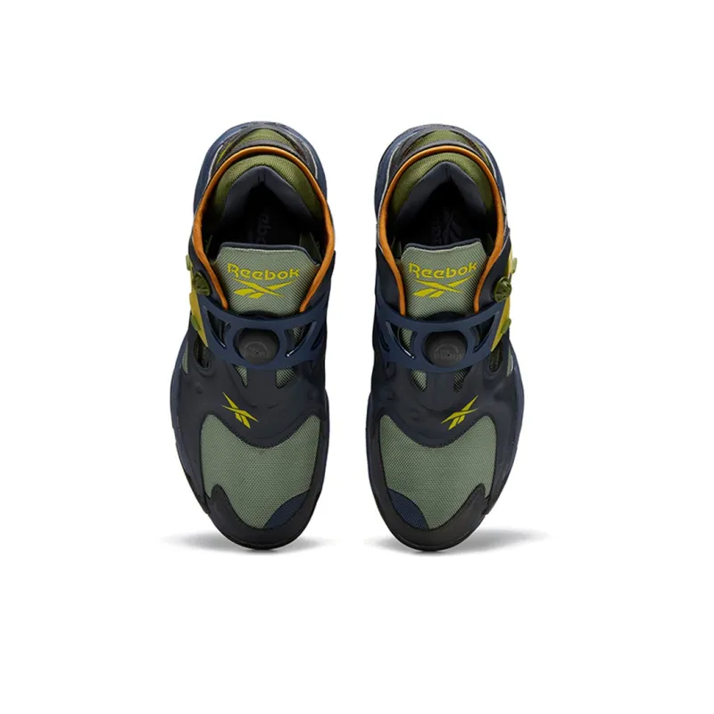 Reebok Pump Court Running Shoes Black/Green 42,5 POIZON