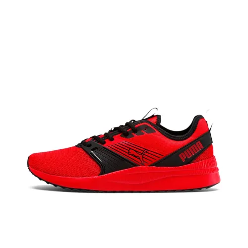 PUMA Pacer Next Casual Shoes Men Low-Top Red/Black