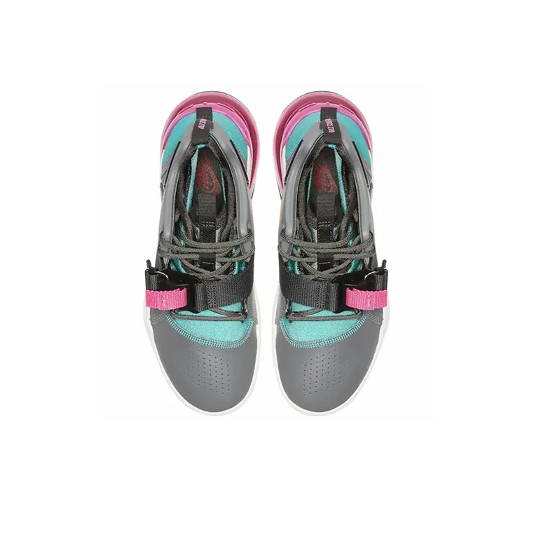 Nike Air Force 270 Cool Grey Hyper Jade GS-2