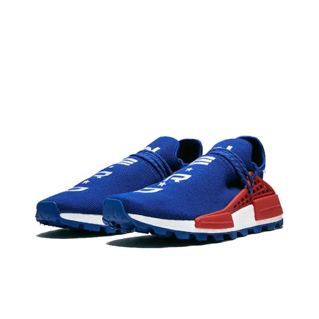 Adidas Originals Nmd Hu Pharrell X Nerd Blue-2
