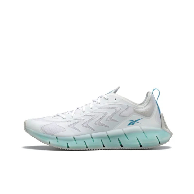 Reebok Zig Kinetica 21 Running Shoes White/Blue-0