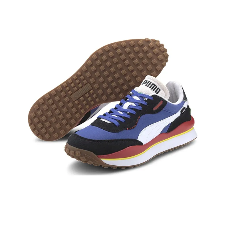 PUMA Style Rider 'Play On Dazzling Blue High Risk Red'-2