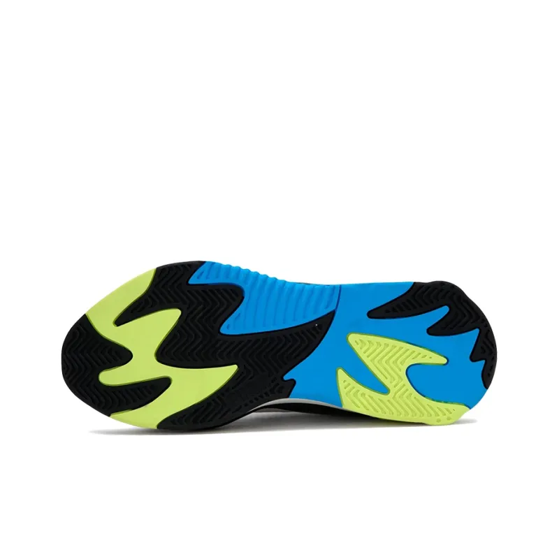 PUMA RS-2K Internet Exploring Cushioning Wear-Resistant Low-Top Casual Shoes Unisex White Blue Black-5
