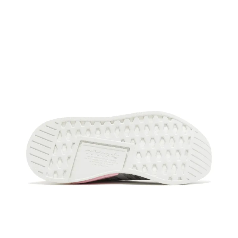 Adidas Nmd R2 White Women's-4
