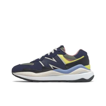 New Balance 57/40 Dahood Navy Grey Yellow Women's Regular Box