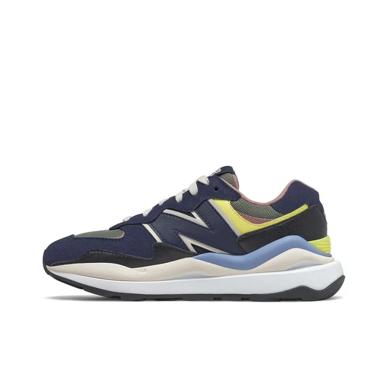 New Balance 57/40 Dahood Navy Grey Yellow Women's Regular Box-0