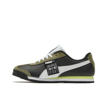 PUMA Roma Classic Sports Low-Top Casual Shoes Unisex Brown Olive