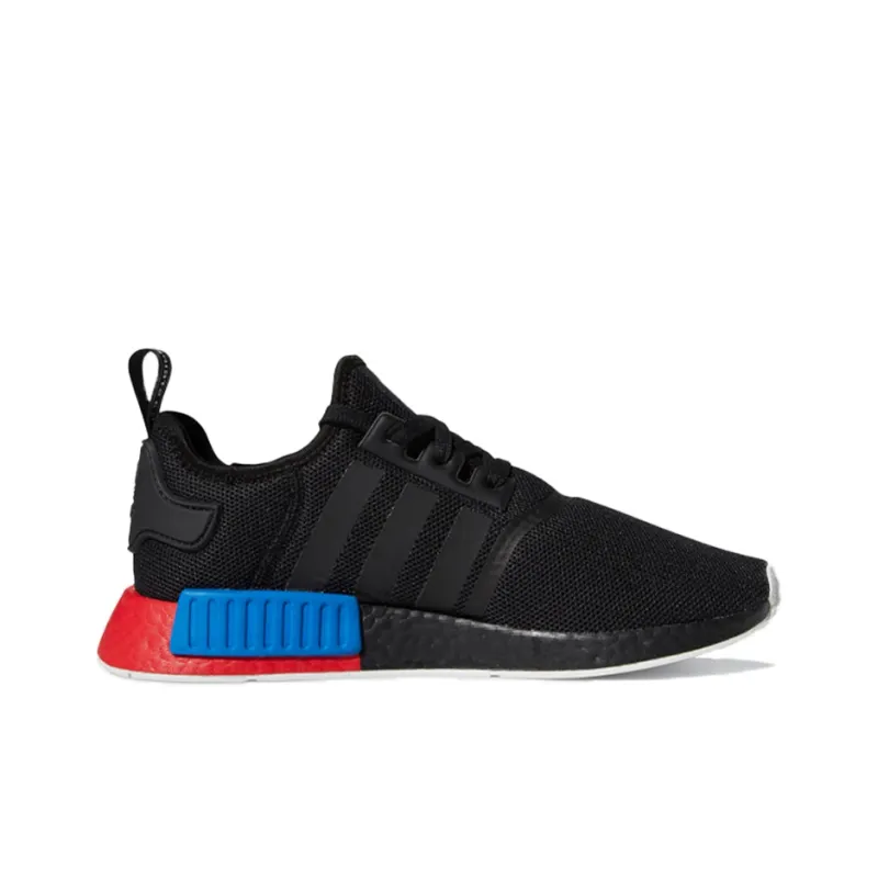 Adidas Nmd R1 Black Red Blue-1