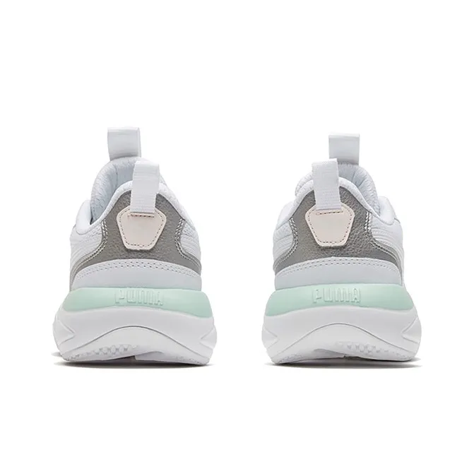 PUMA Val White/Grey Low Sneakers-4