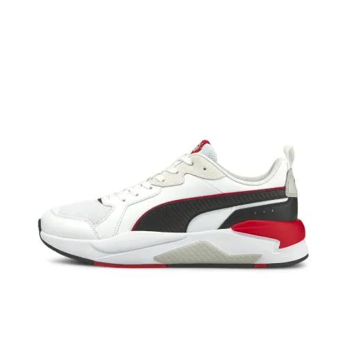 Puma X-ray Game Running Shoes White/Black/Red