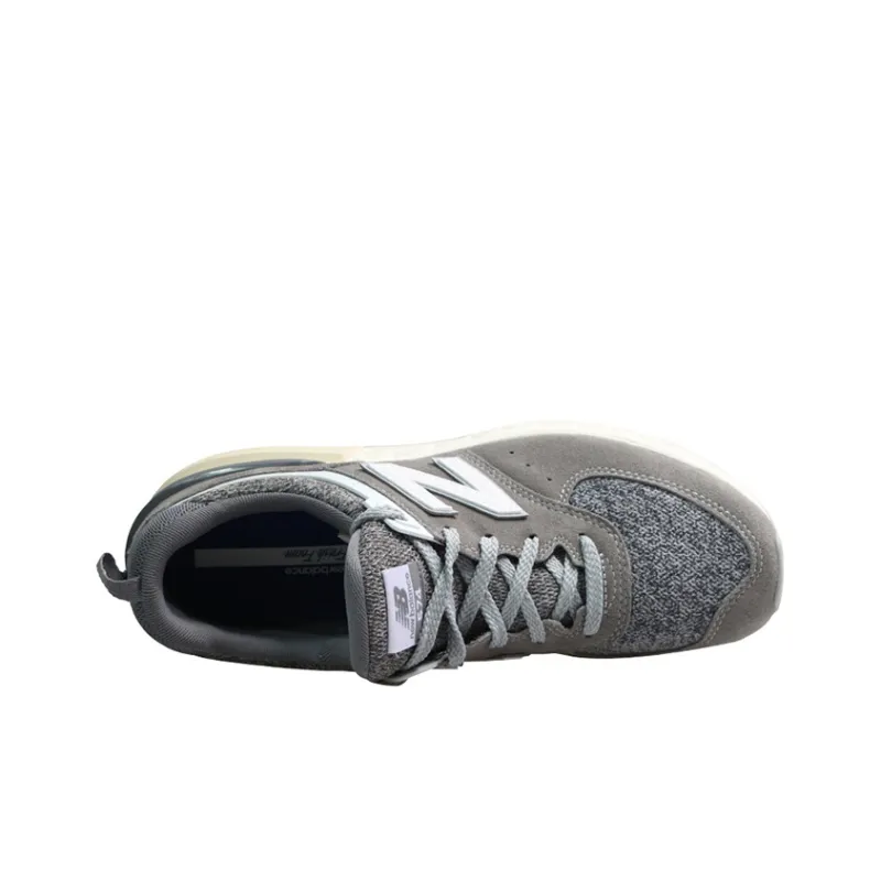New Balance 574 Grey White-2