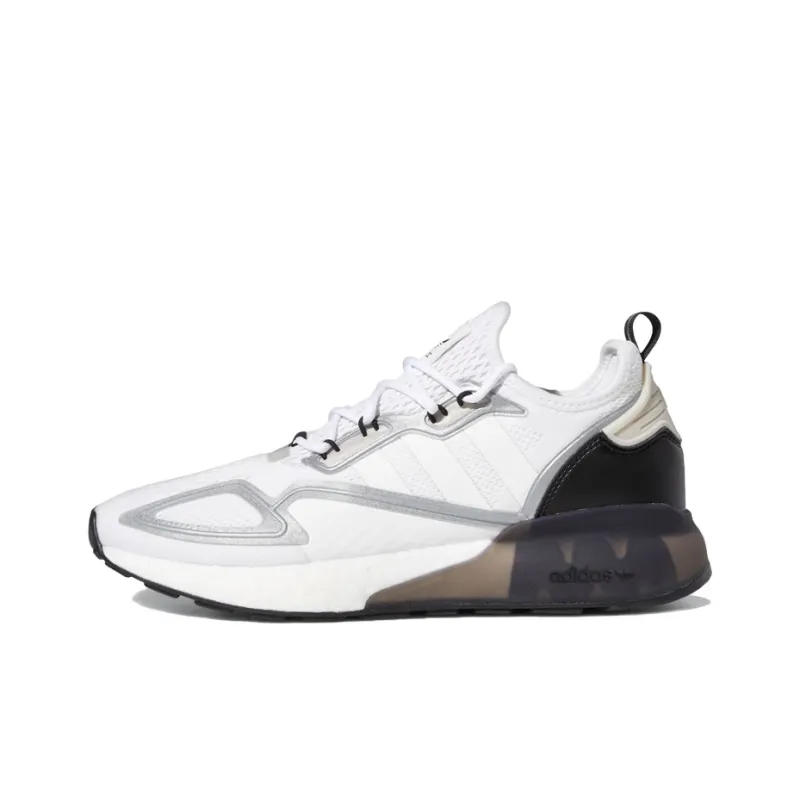 Adidas Zx 2K Boost Cloud White Core Black-0