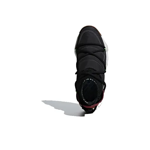 Adidas Aw Puff Trainer Alexander Wang Core Black Solar Green-3