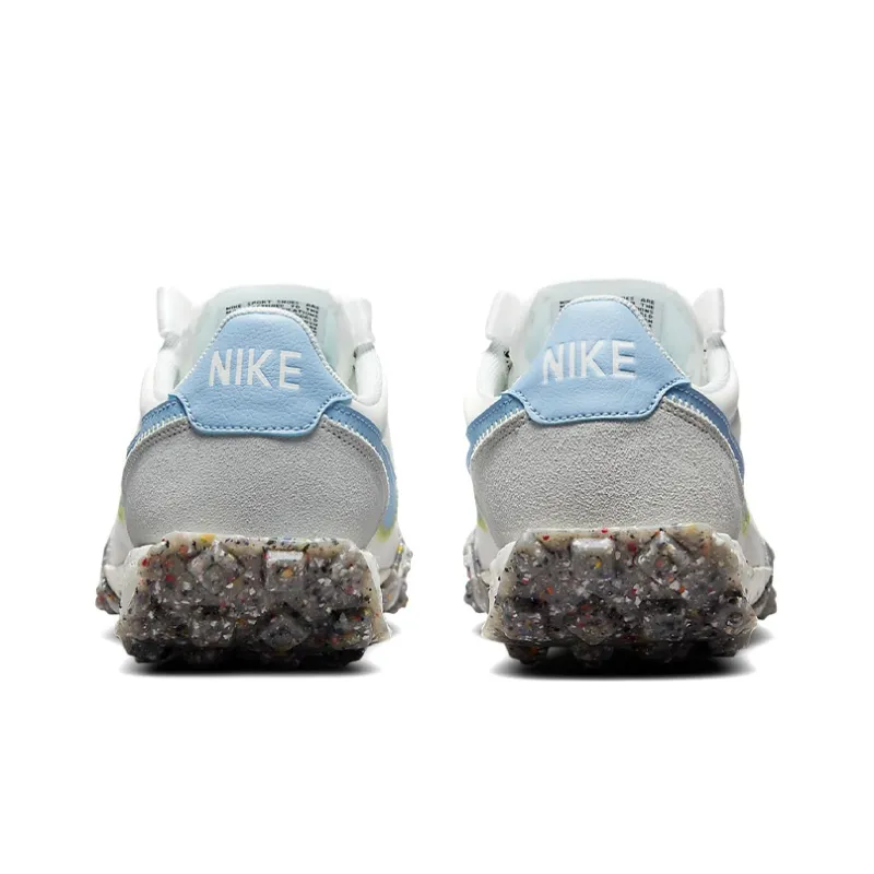Nike Waffle Racer Crater Summit White Aluminum Women's-4