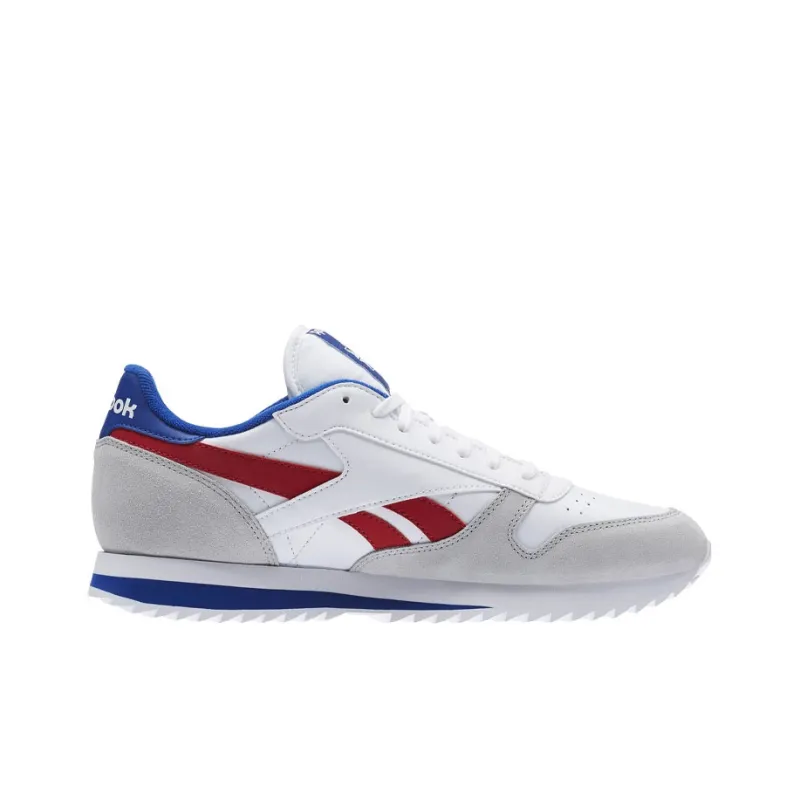 Reebok Classic Leather Ripple Low Bp 'White Royal Red'-1