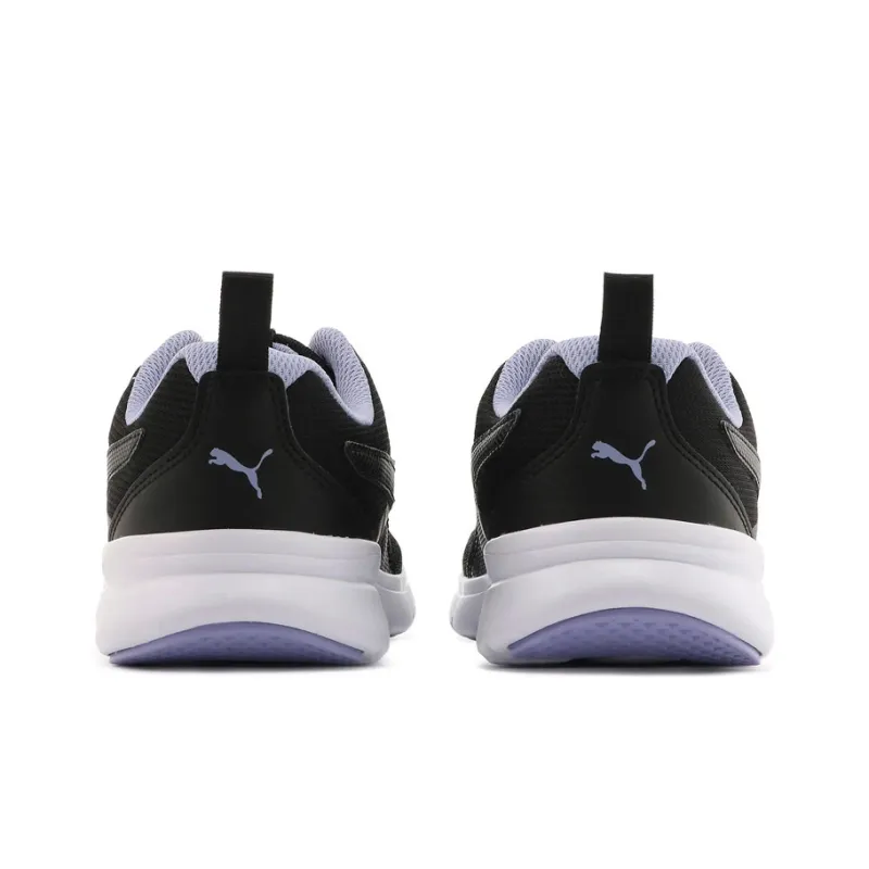 PUMA Flex Essential Casual Shoes Unisex Low-Top Black/Purple-2
