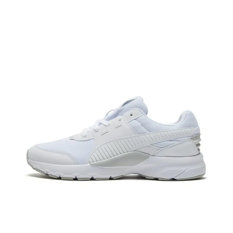 PUMA Future Runner Low Running Shoes White/Grey-0