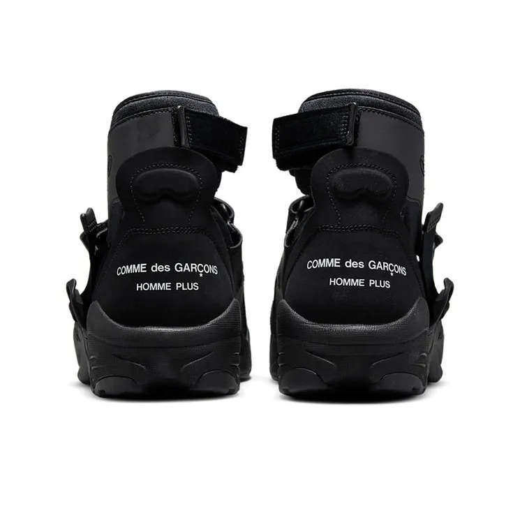 Nike Air Carnivore Comme Des Garcons Homme Plus Black-4