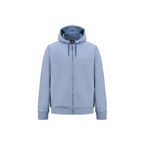 Paul Smith Jackets Men Light Blue