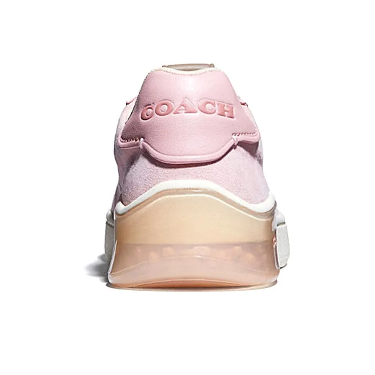 COACH Court CitySole Cushioned Anti-Slip And Wear-Resistant Lightweight Low-Top Casual Shoes Women's Pink-4