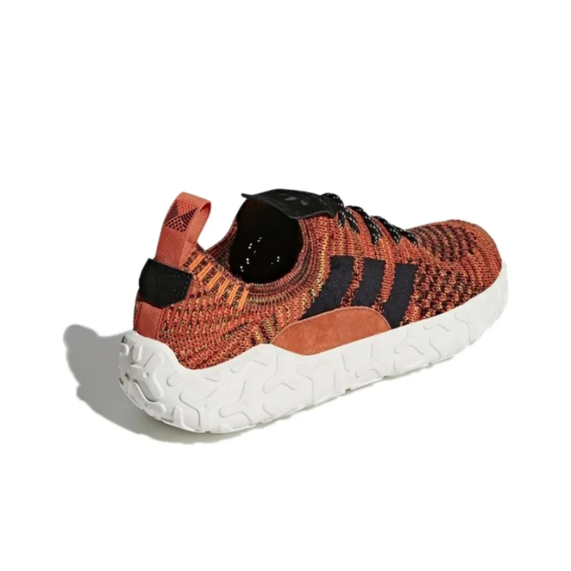 Adidas F/22 Primeknit Raw Amber Black White-3