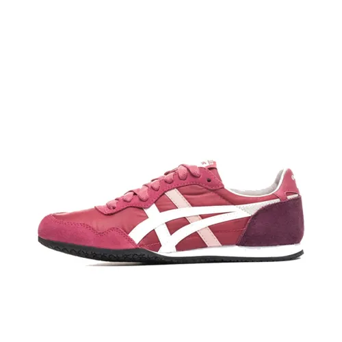 Onitsuka Tiger Serrano Casual Shoes Women's Low-Top Maple Red/Milk White