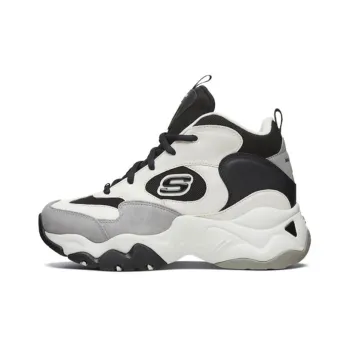 Skechers D'Lites 3.0 Sports Shoes Black/White Women's