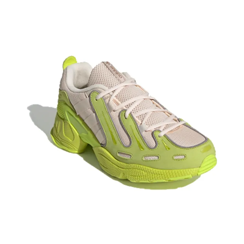 Adidas Eqt Gazelle Linen Semi Solar Yellow-1