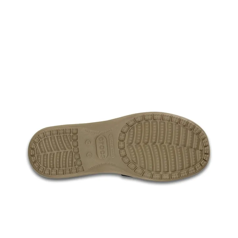 Crocs Santa Cruz 'Black Khaki'-4