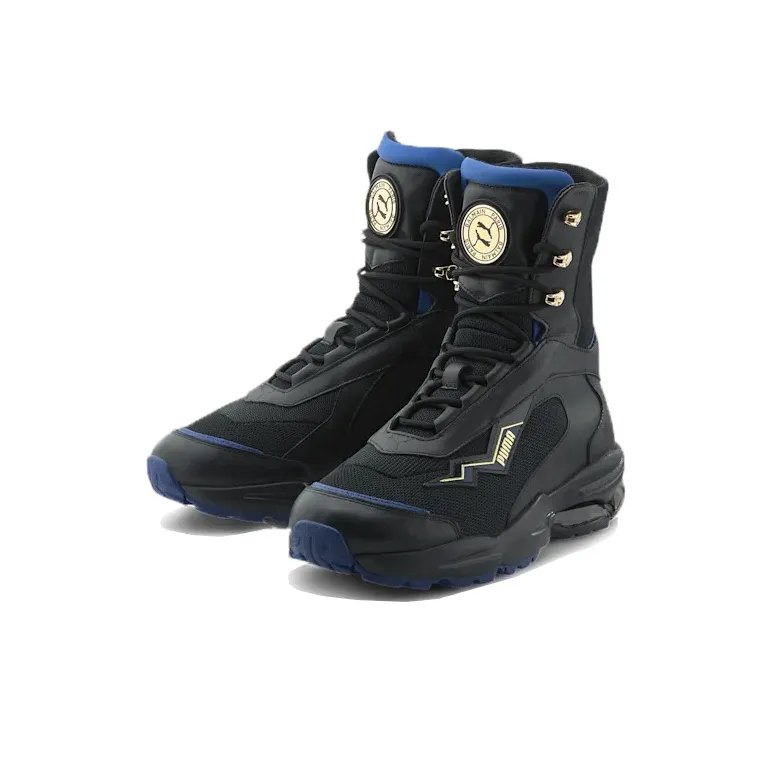 PUMA Balmain X Cell Stella Mid 'Black' Women's-2