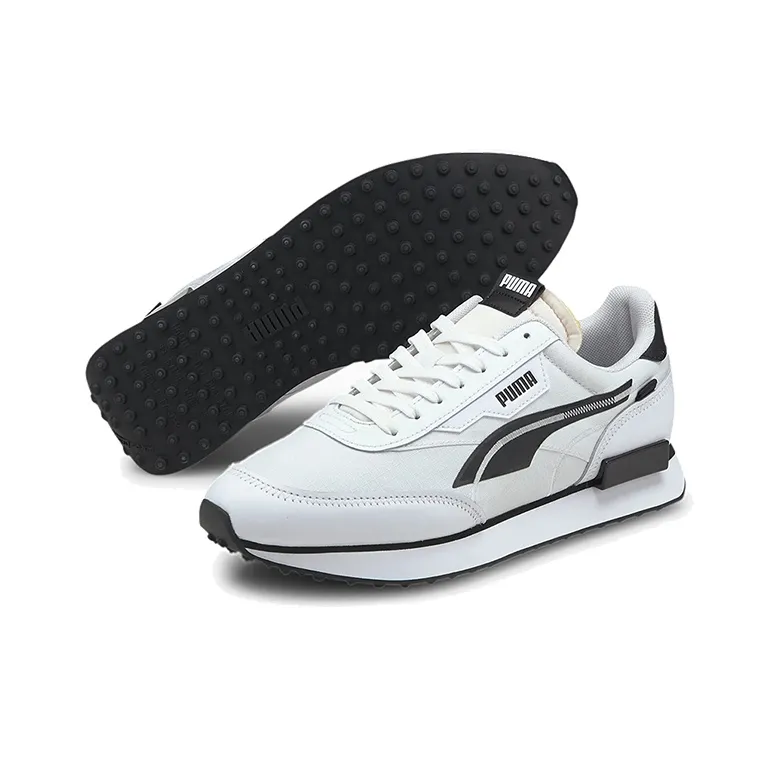 PUMA Future Rider Twofold White Black-3