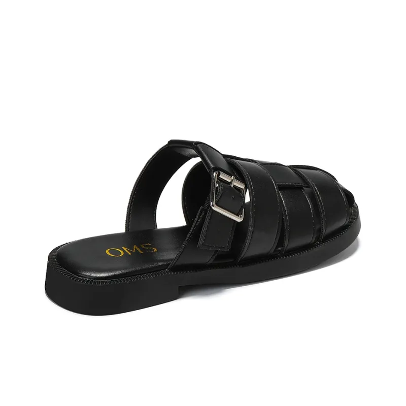 OMS Closed Toe Slippers Women's-3