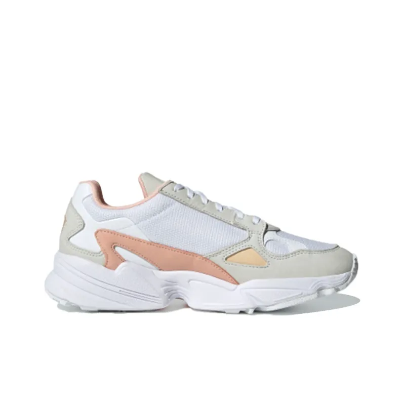 Adidas Falcon White Glow Pink Women's-1