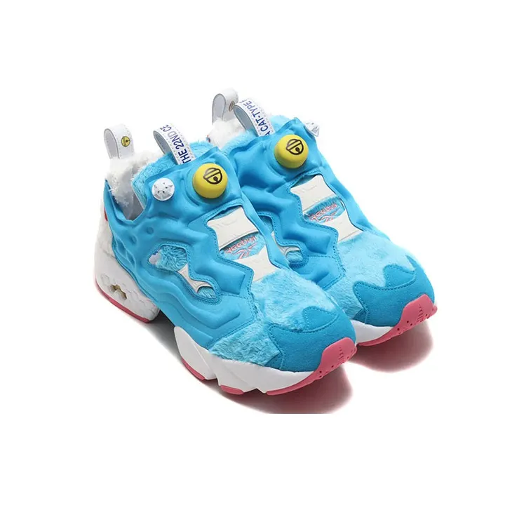 Reebok Instapump Fury Doraemon Furry Blue-2