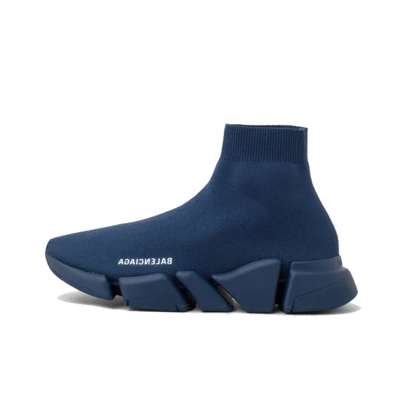 Balenciaga Speed 2.0 Navy-0
