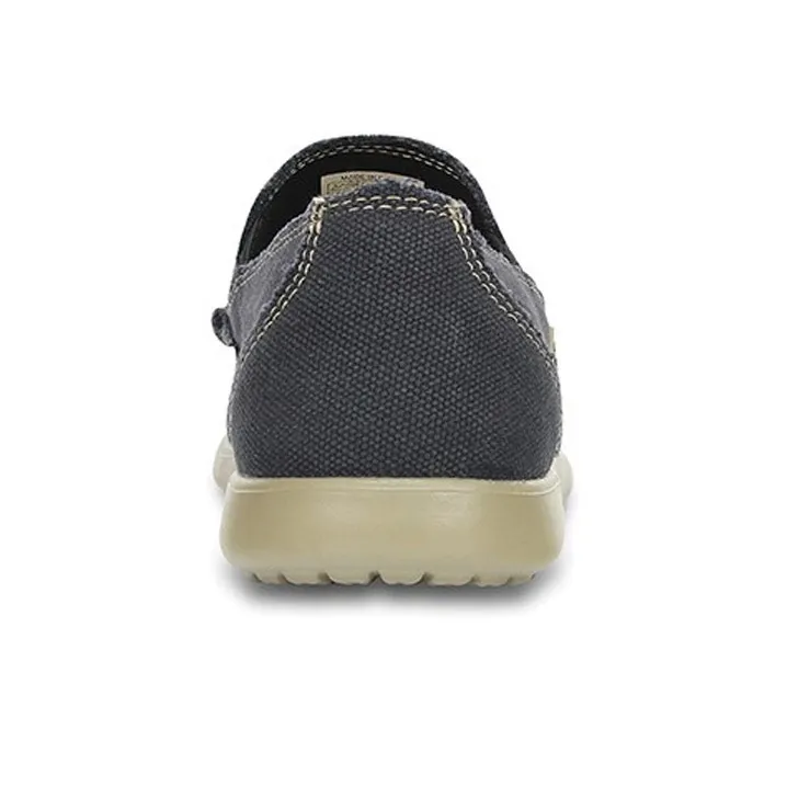 Crocs Santa Cruz 'Black Khaki'-3