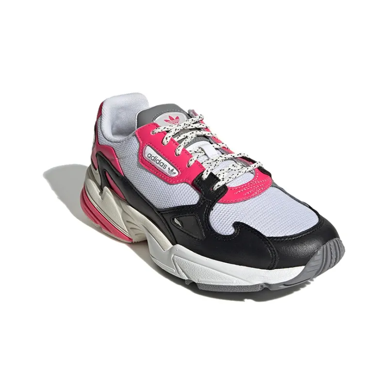Adidas Falcon White Real Pink Women's-2