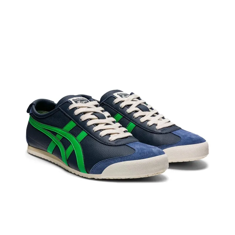 Onitsuka Tiger Mexico 66 Iron Navy Cilantro-2