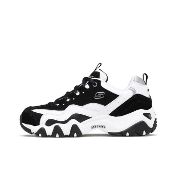 Skechers D'lites Gs White/Black Women's