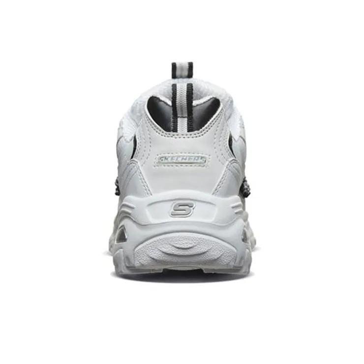 Skechers D'lites 1.0 White/Black Women's-3