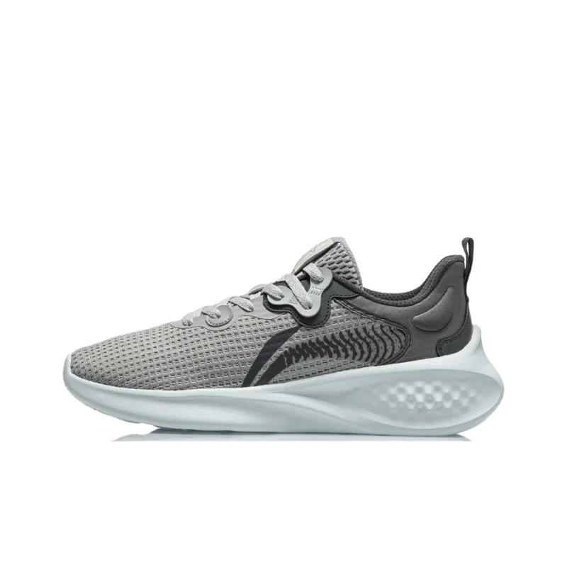 LiNing EazGo Low-Top Sports Casual Shoes Men's Dim Gray-0