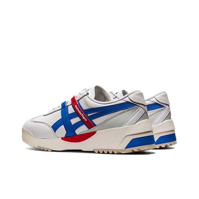 Asics Onitsuka Tiger Delegation Ex White Electric Blue-3