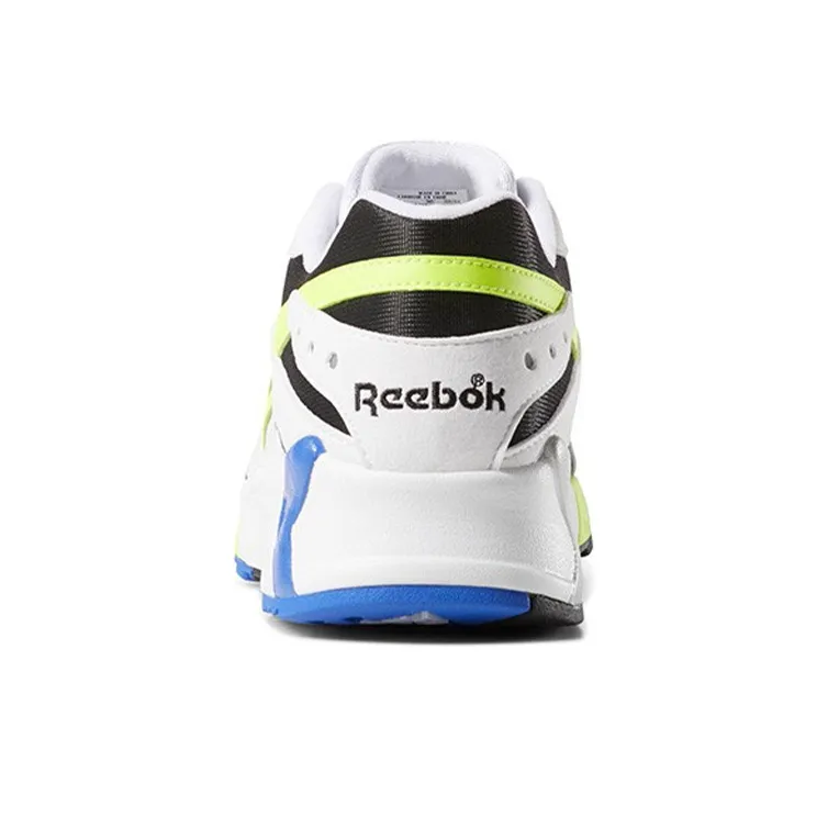 Reebok Aztrek White Black Cobalt Yellow-3