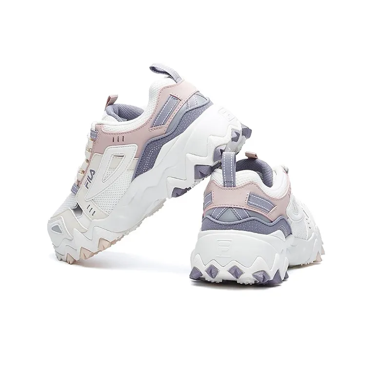 FILA Oakmont Running Shoes 'White Light Pink' Women's-2