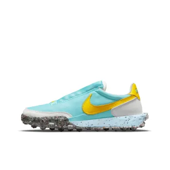 Nike Waffle Racer Crater Bleached Aqua Women's
