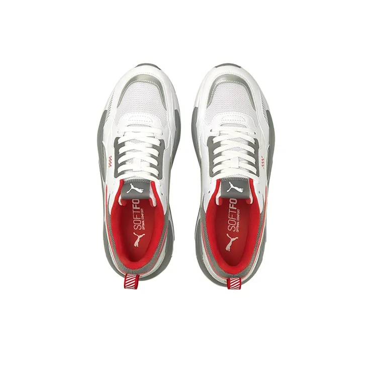 PUMA X Ray 2 Casual Shoes Women's Low Top White/Gray/Red-2