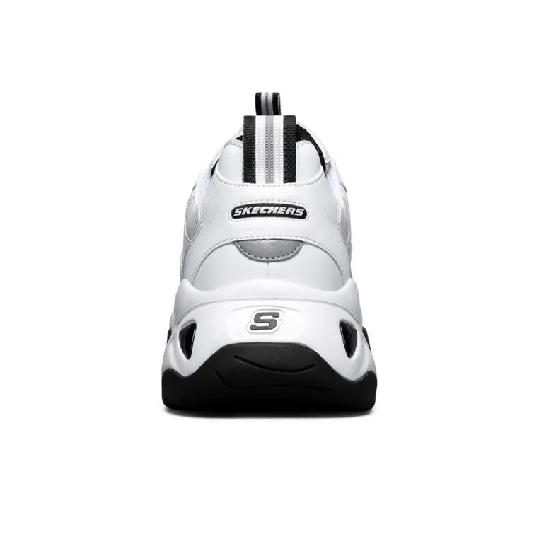 Skechers D Lites 3.0 Running Shoes White-3
