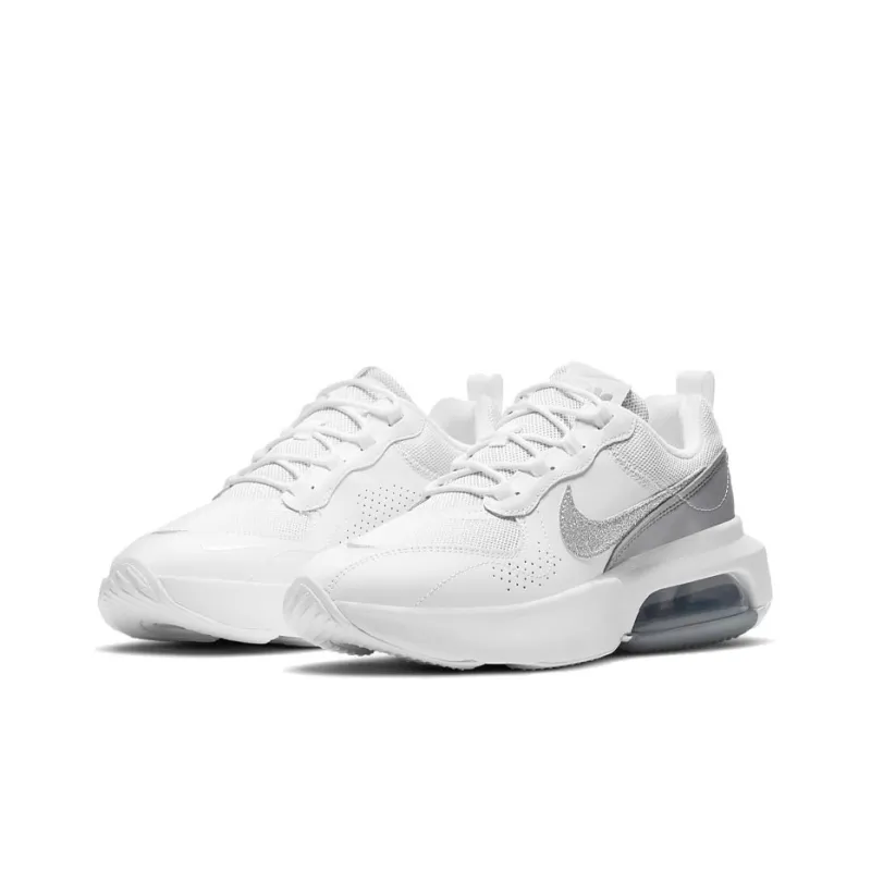 Nike Air Max Verona Cushioning Anti-Slip And Wear-Resistant Low-Top Casual Shoes GS White Silver-2